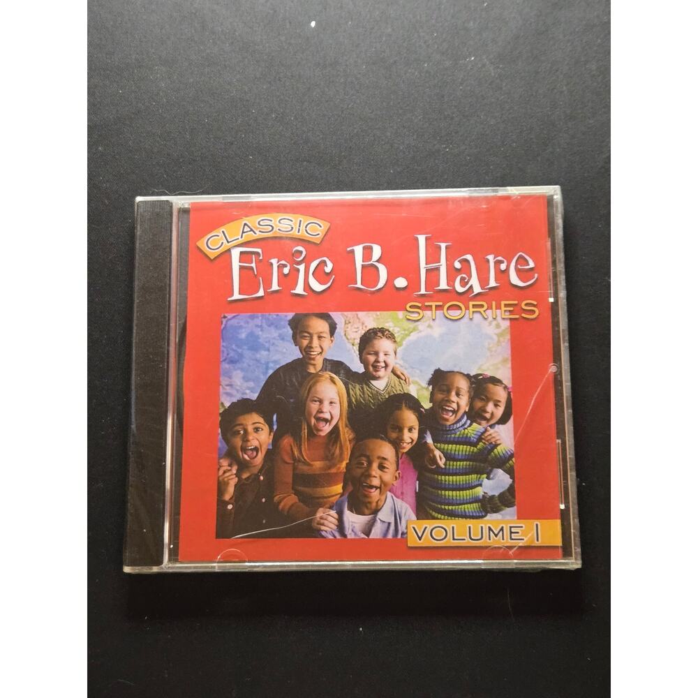 *Rare*Classic Eric B. Hare Stories - Volume 1 - Children's Audio Stories